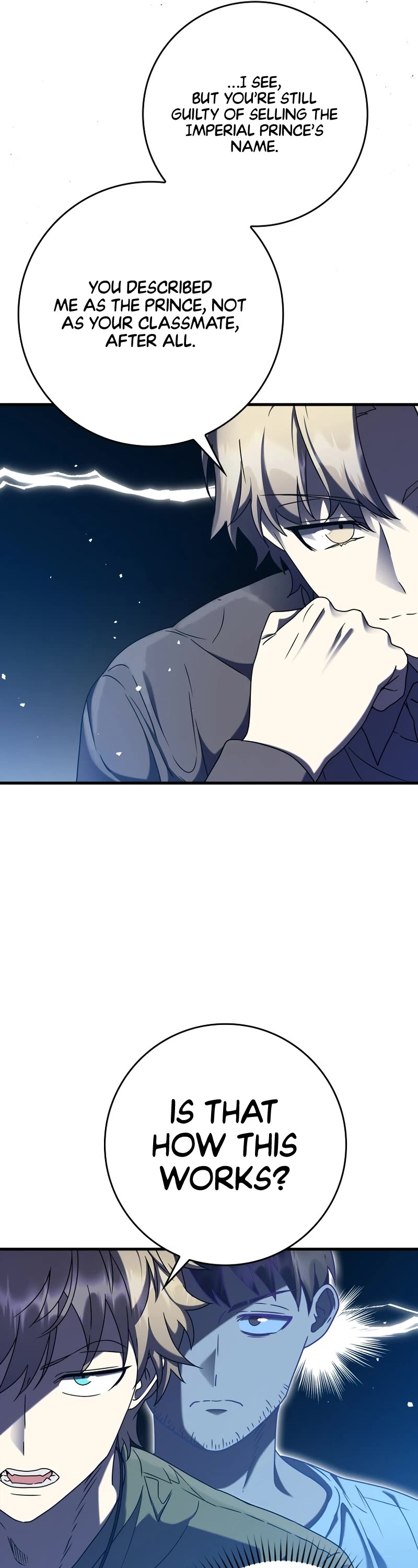 The Demon Prince goes to the Academy Chapter 23 page 6 - Chapter 23