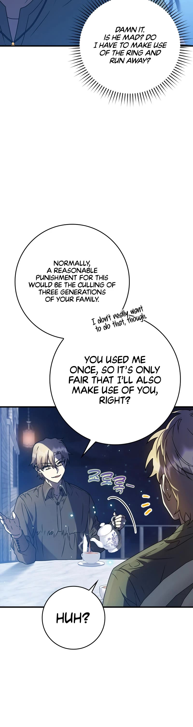 The Demon Prince goes to the Academy Chapter 23 page 7 - Chapter 23