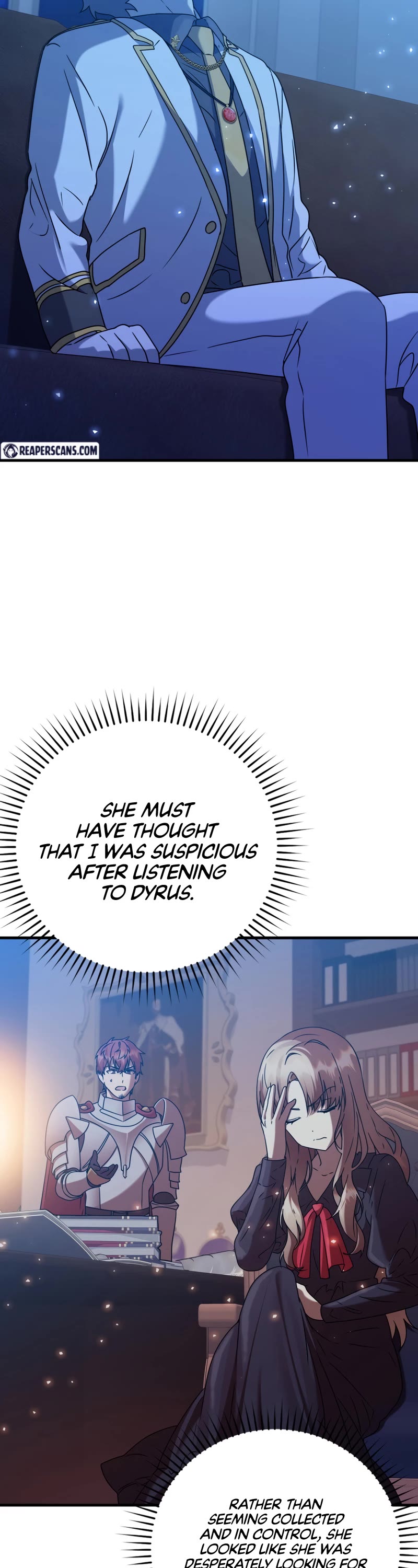The Demon Prince goes to the Academy Chapter 24 page 19 - Chapter 24