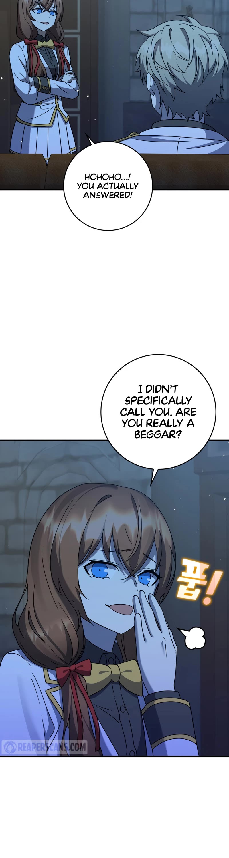 The Demon Prince goes to the Academy Chapter 24 page 25 - Chapter 24
