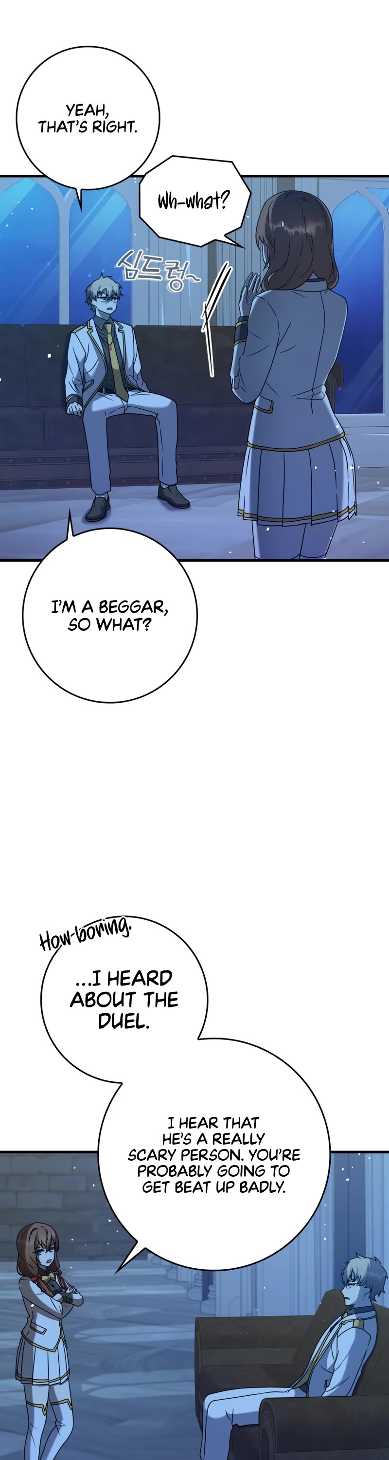 The Demon Prince goes to the Academy Chapter 24 page 26 - Chapter 24