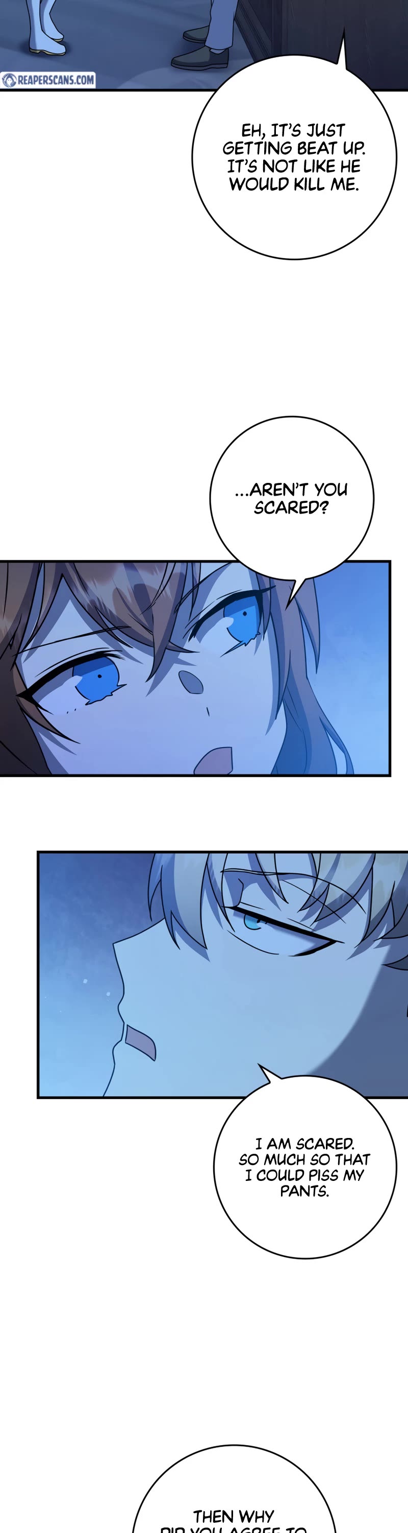 The Demon Prince goes to the Academy Chapter 24 page 27 - Chapter 24