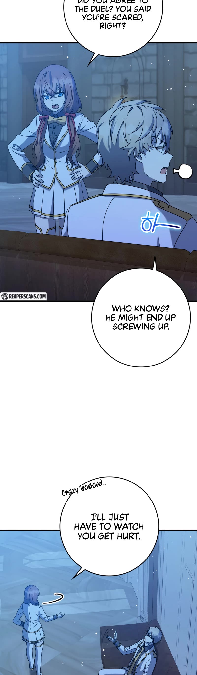 The Demon Prince goes to the Academy Chapter 24 page 28 - Chapter 24