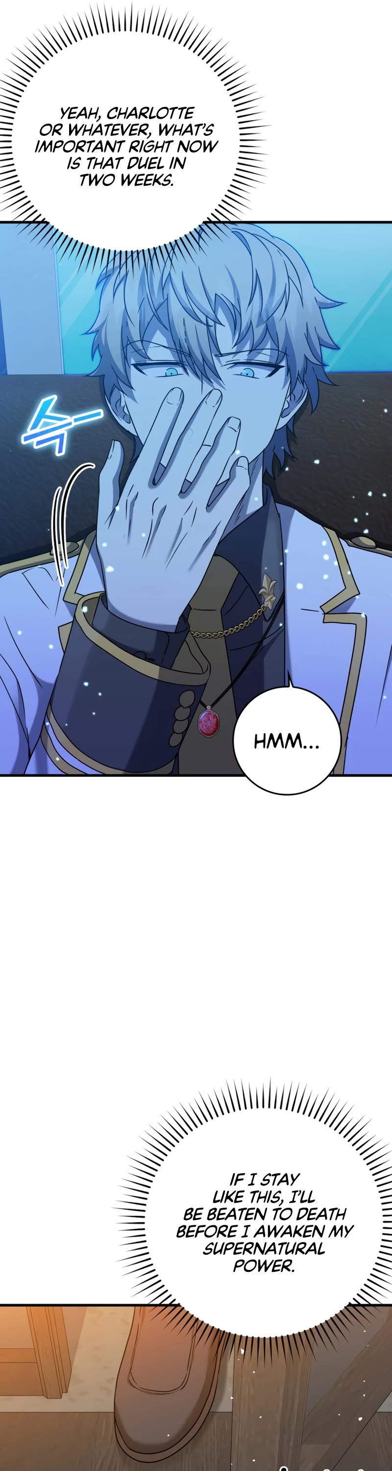 The Demon Prince goes to the Academy Chapter 24 page 30 - Chapter 24