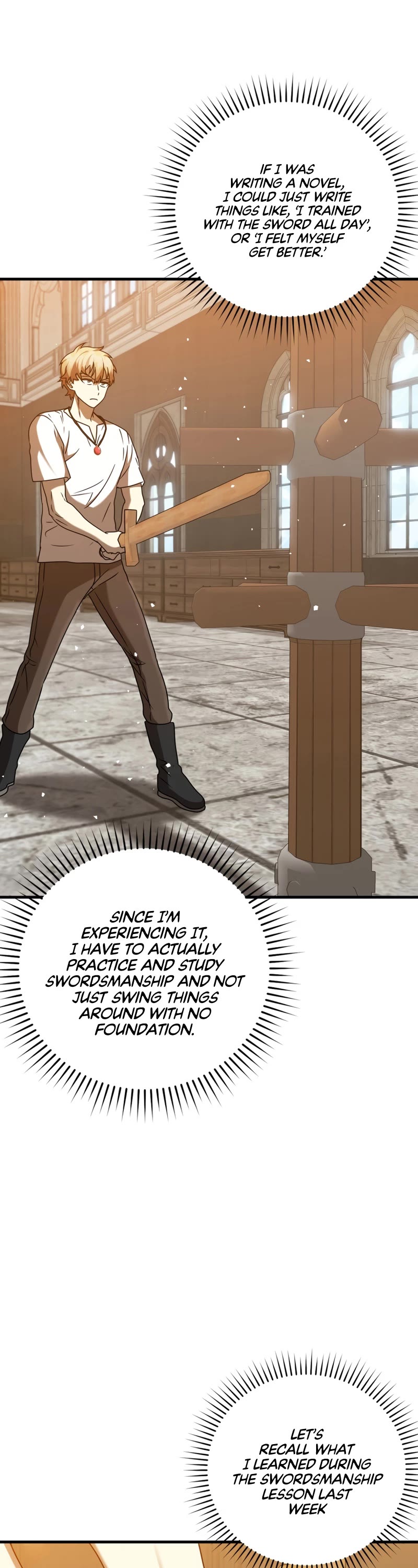 The Demon Prince goes to the Academy Chapter 24 page 34 - Chapter 24