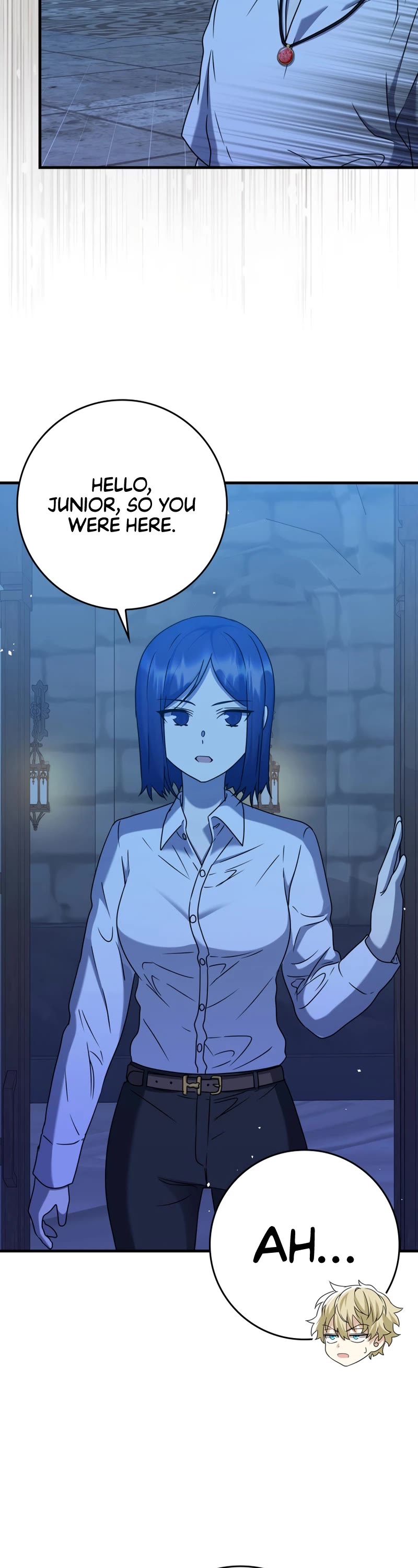 The Demon Prince goes to the Academy Chapter 24 page 44 - Chapter 24