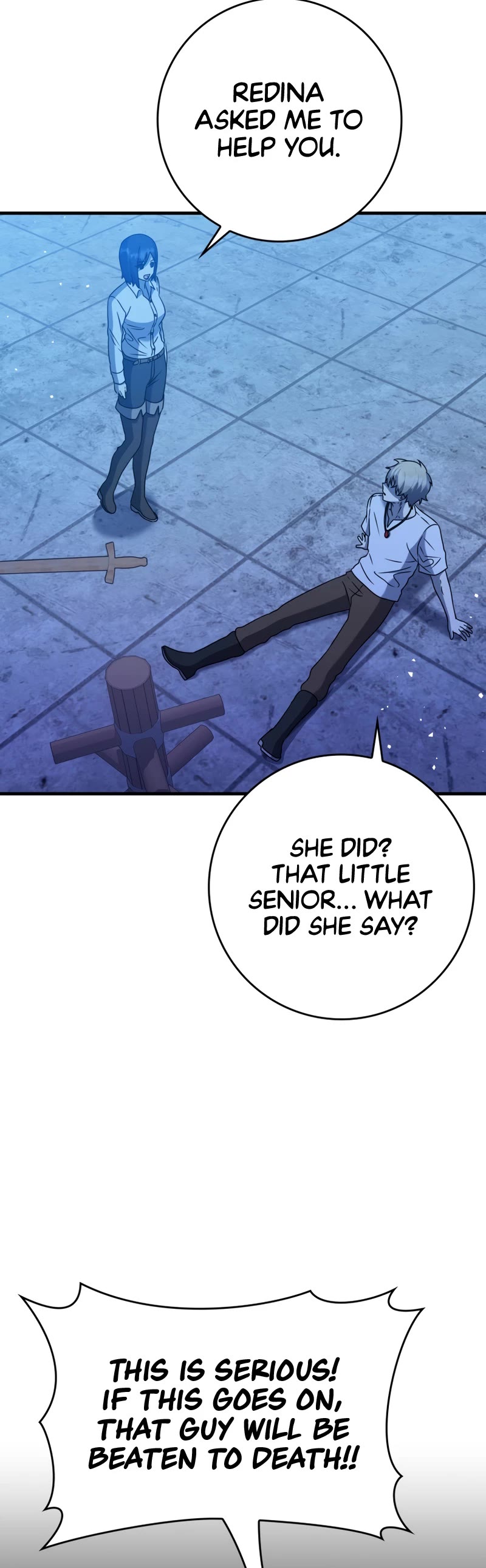 The Demon Prince goes to the Academy Chapter 24 page 45 - Chapter 24