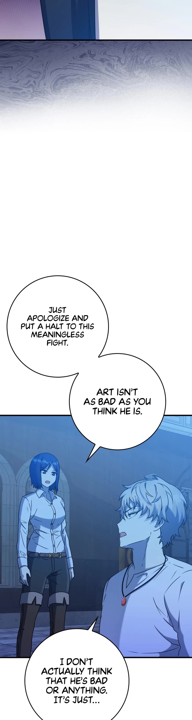 The Demon Prince goes to the Academy Chapter 24 page 48 - Chapter 24