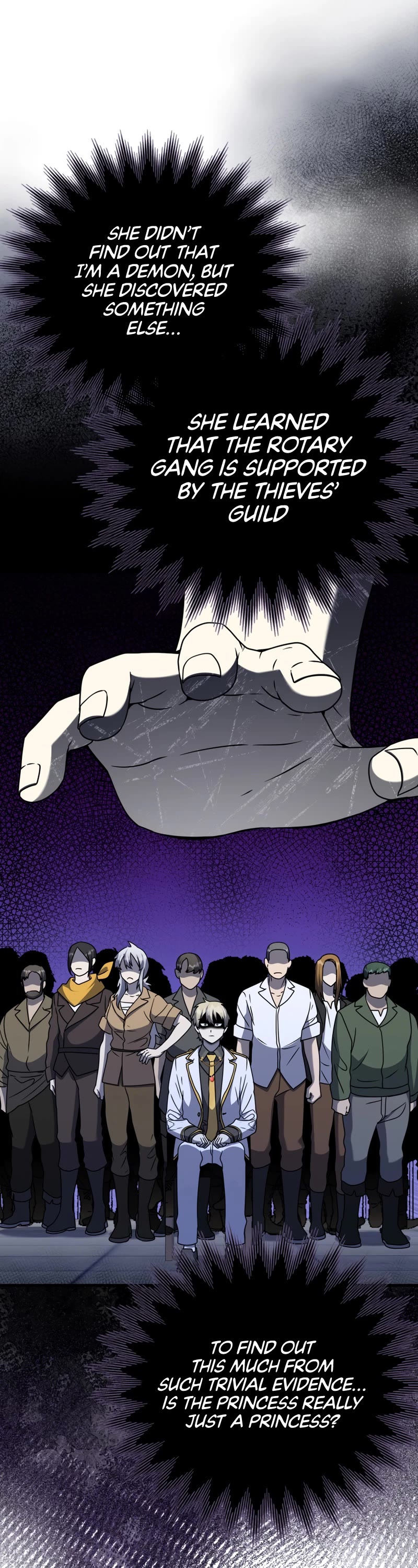 The Demon Prince goes to the Academy Chapter 24 page 6 - Chapter 24