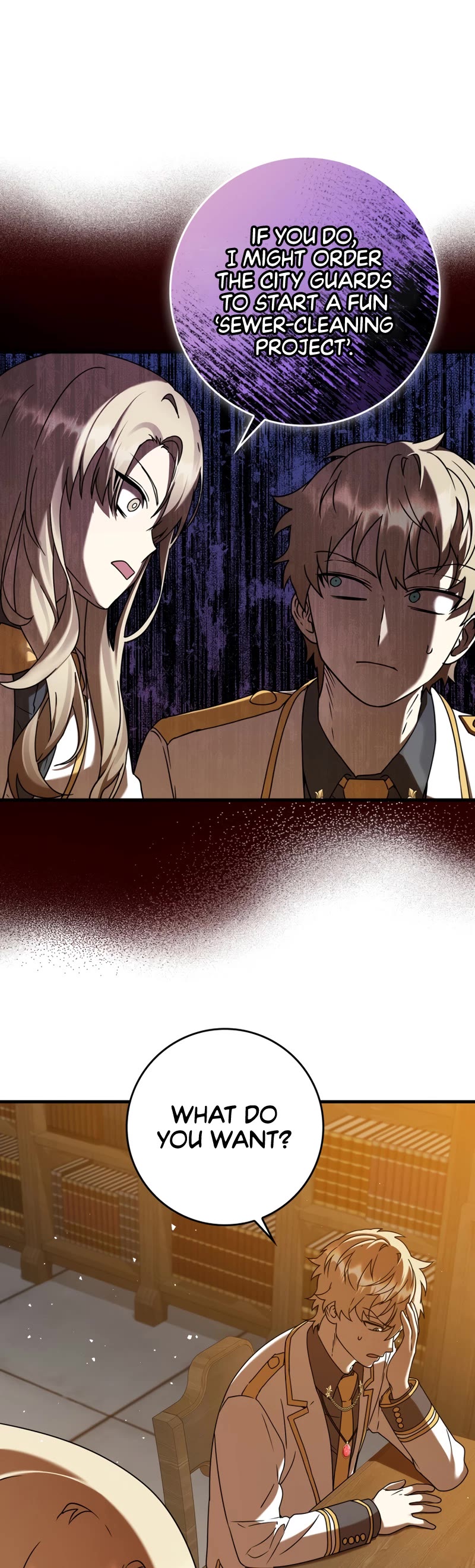 The Demon Prince goes to the Academy Chapter 24 page 8 - Chapter 24