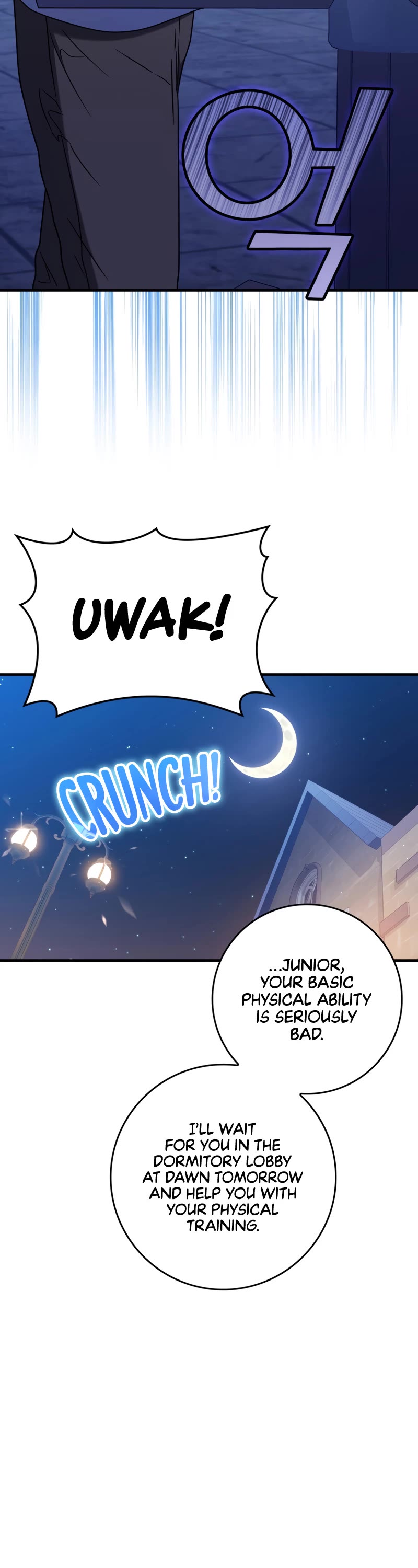 The Demon Prince goes to the Academy Chapter 25 page 11 - Chapter 25
