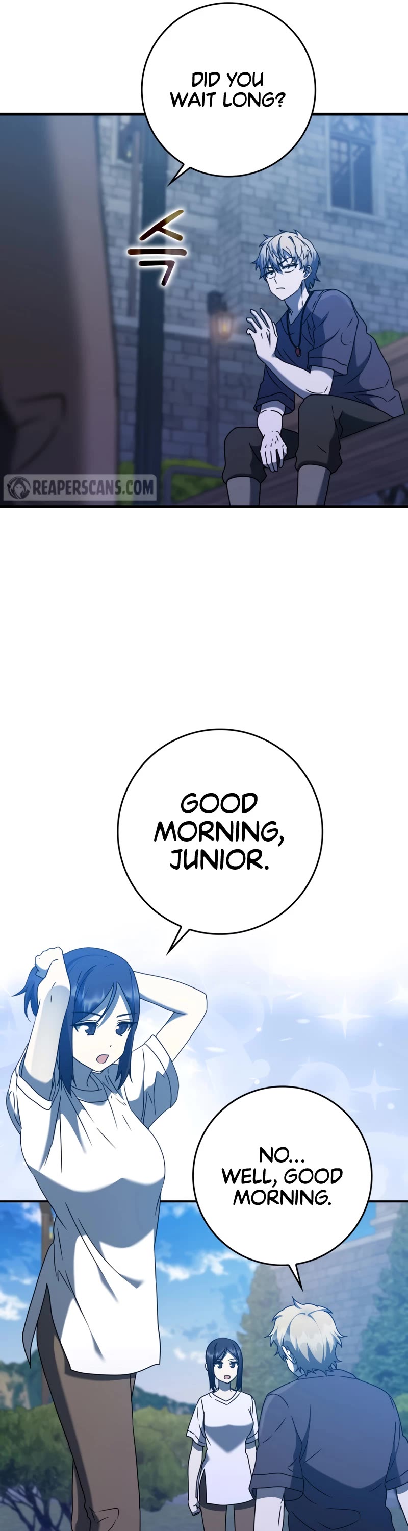 The Demon Prince goes to the Academy Chapter 25 page 14 - Chapter 25
