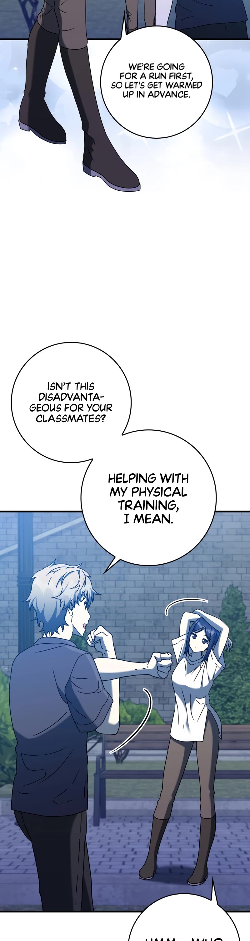 The Demon Prince goes to the Academy Chapter 25 page 15 - Chapter 25