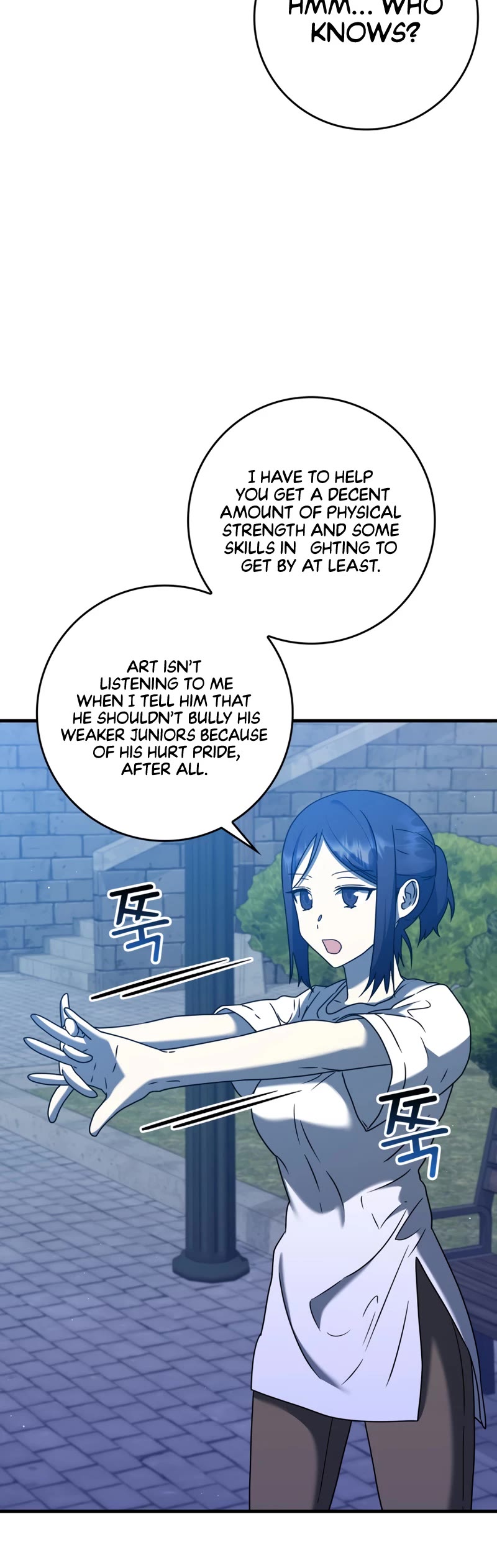 The Demon Prince goes to the Academy Chapter 25 page 16 - Chapter 25
