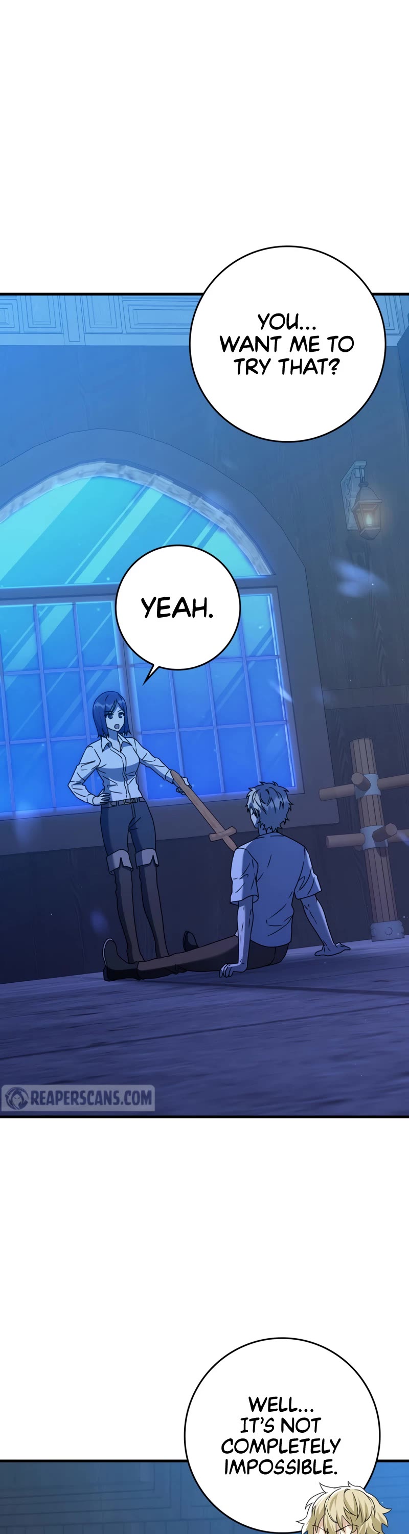 The Demon Prince goes to the Academy Chapter 25 page 2 - Chapter 25