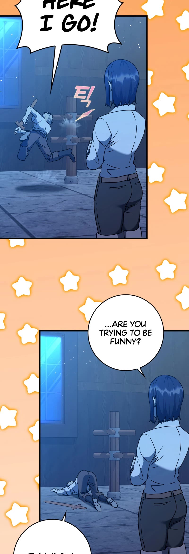 The Demon Prince goes to the Academy Chapter 25 page 4 - Chapter 25