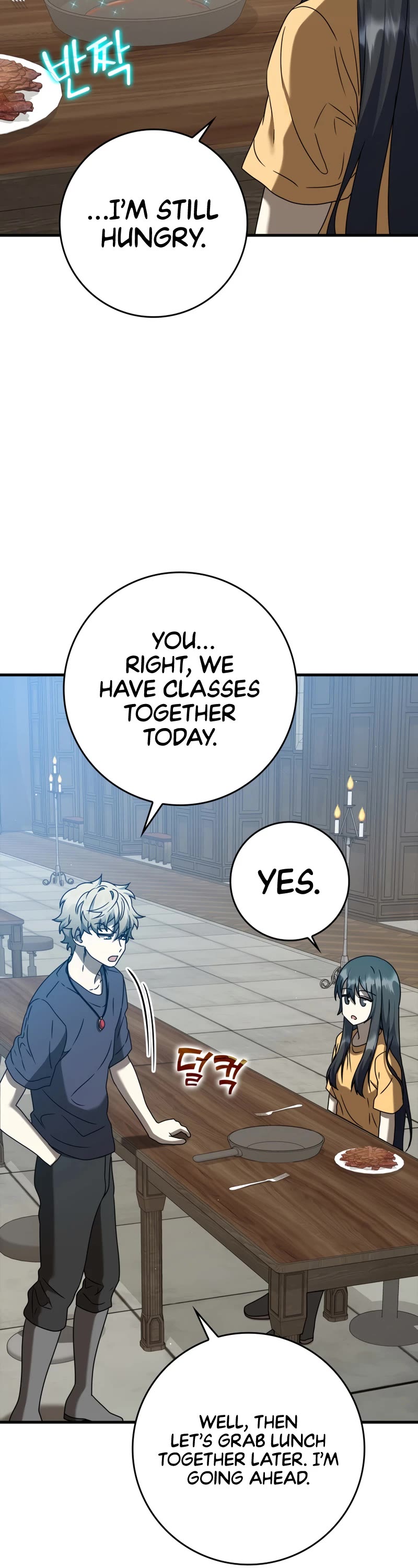 The Demon Prince goes to the Academy Chapter 25 page 41 - Chapter 25