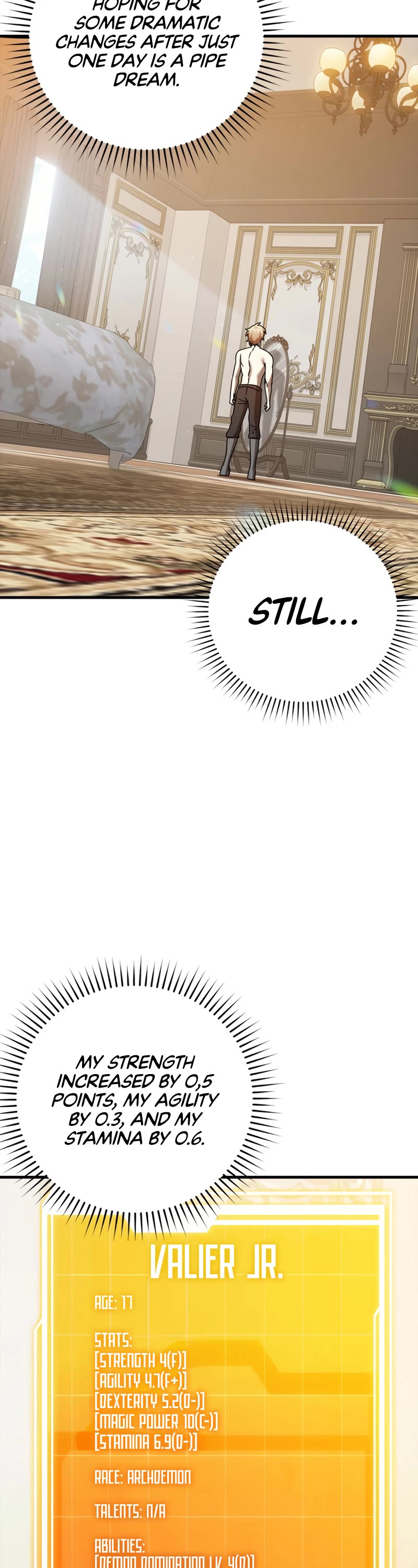 The Demon Prince goes to the Academy Chapter 25 page 43 - Chapter 25