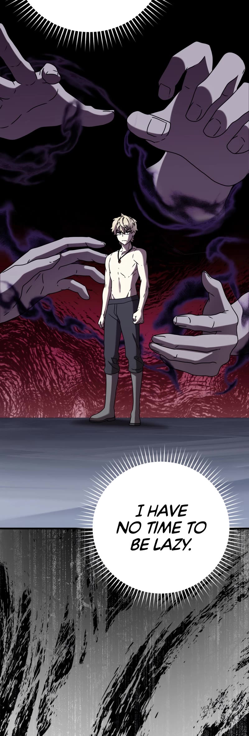The Demon Prince goes to the Academy Chapter 25 page 47 - Chapter 25