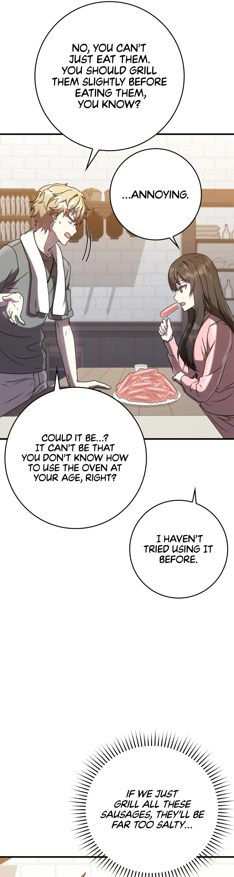 The Demon Prince goes to the Academy Chapter 26 page 18 - Chapter 26