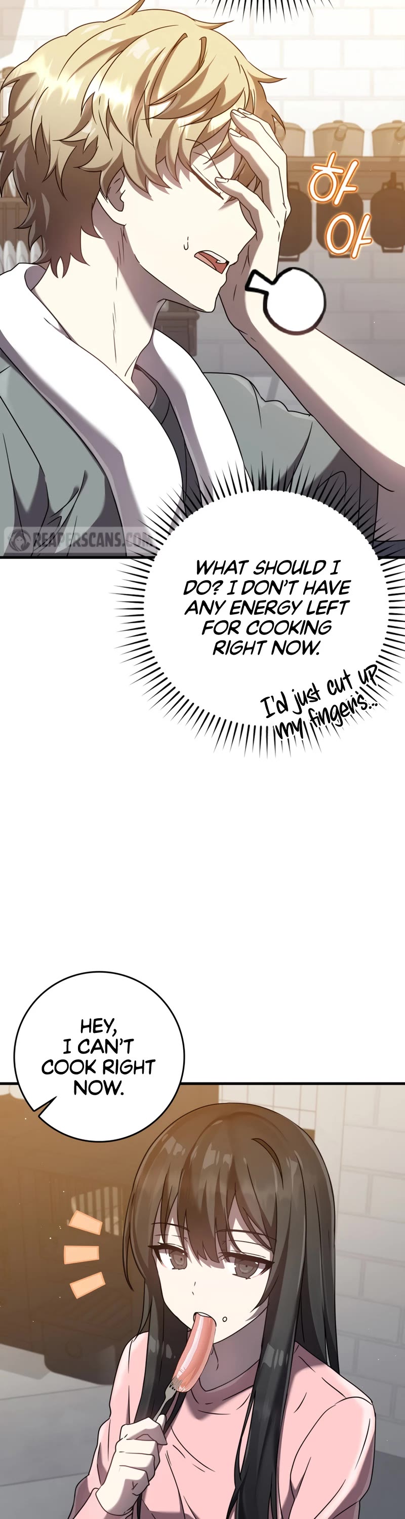 The Demon Prince goes to the Academy Chapter 26 page 19 - Chapter 26