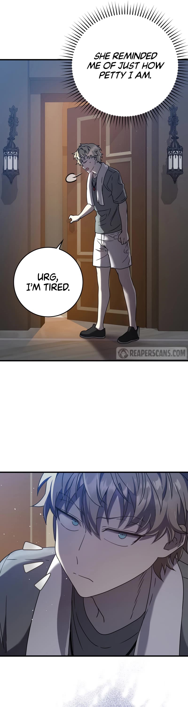 The Demon Prince goes to the Academy Chapter 26 page 34 - Chapter 26