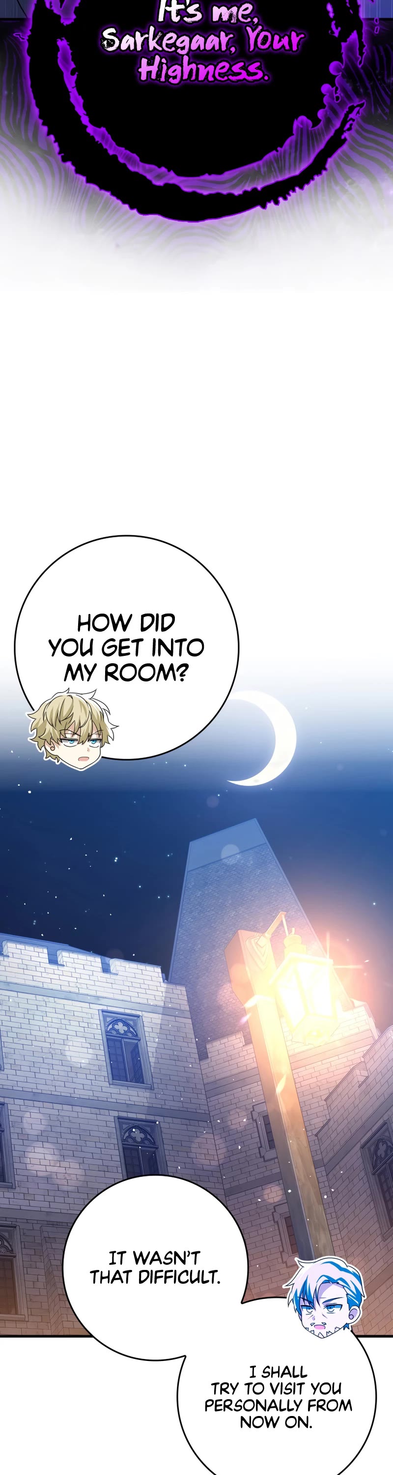 The Demon Prince goes to the Academy Chapter 26 page 40 - Chapter 26