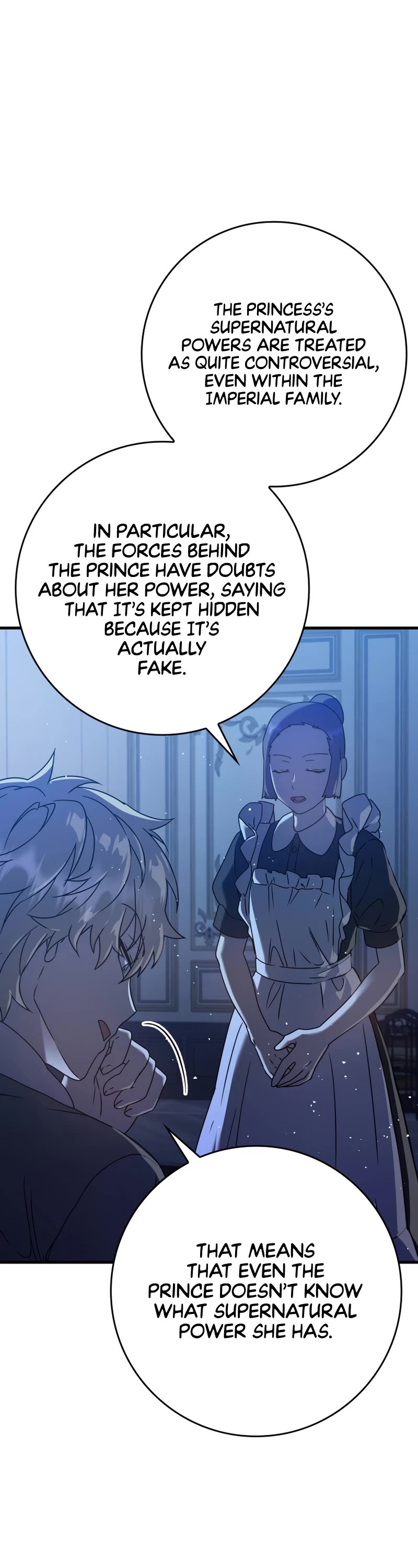 The Demon Prince goes to the Academy Chapter 26 page 42 - Chapter 26