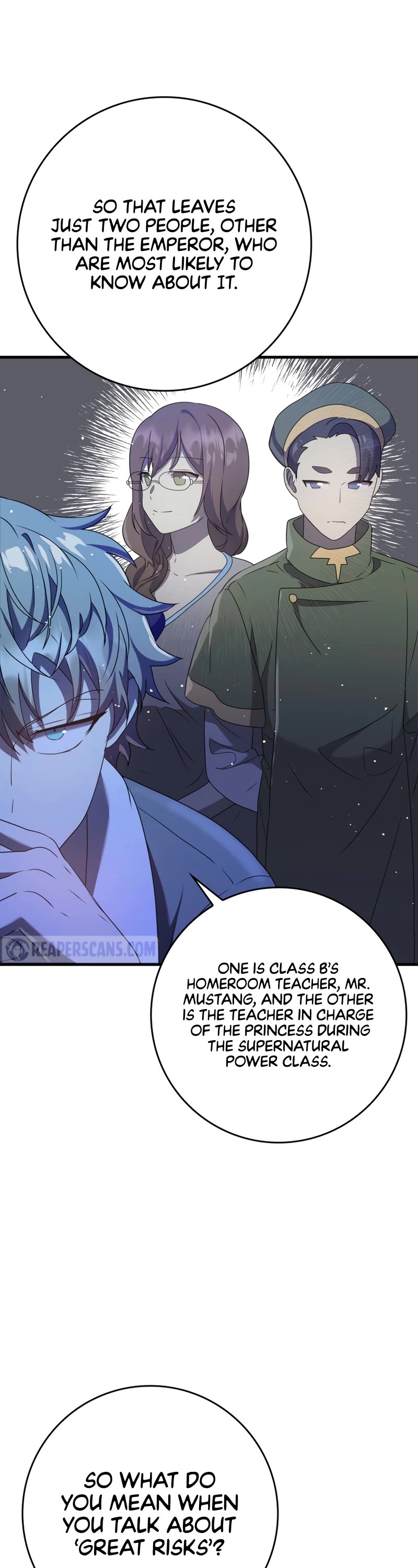 The Demon Prince goes to the Academy Chapter 26 page 43 - Chapter 26