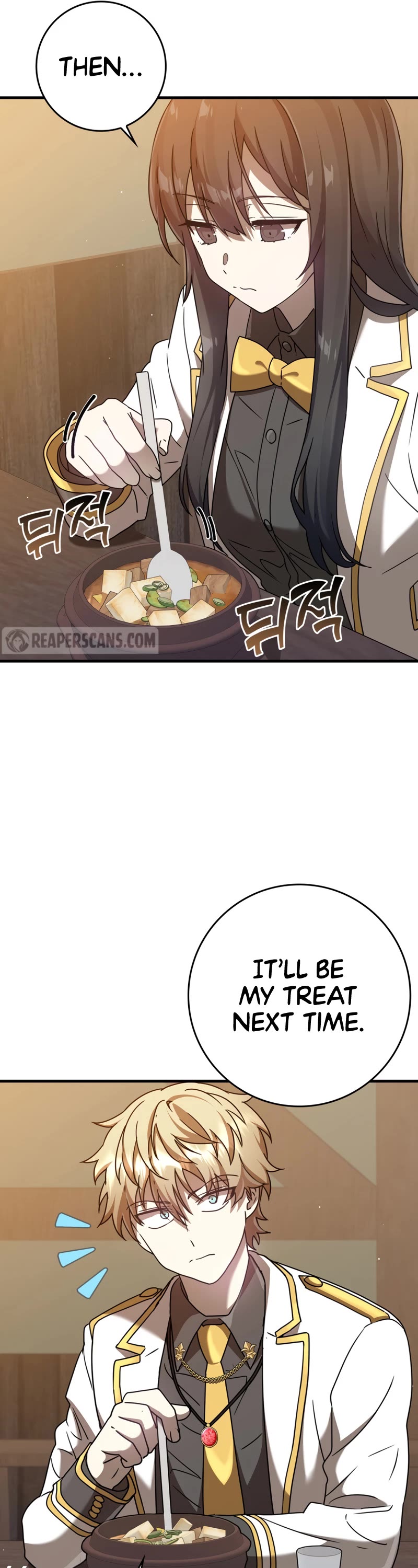 The Demon Prince goes to the Academy Chapter 26 page 6 - Chapter 26
