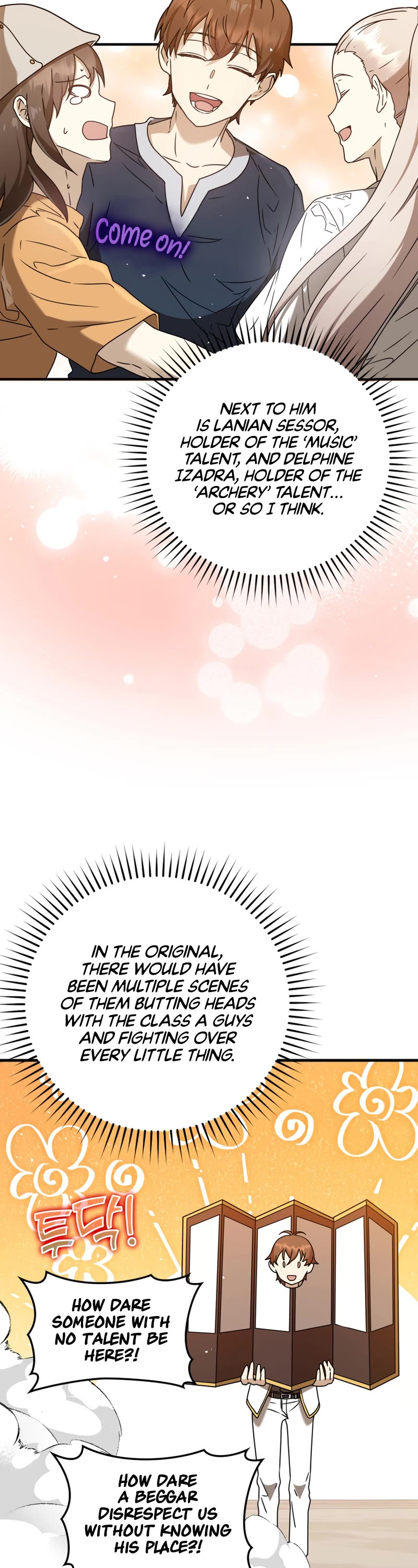 The Demon Prince goes to the Academy Chapter 27 page 20 - Chapter 27