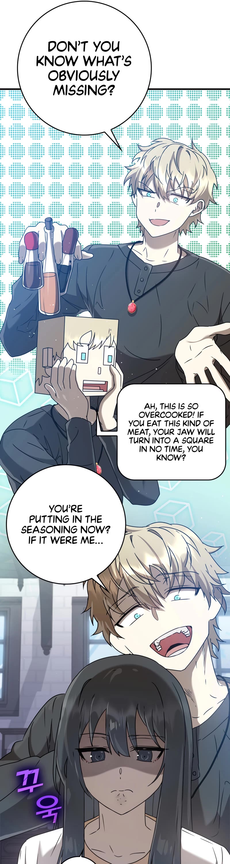 The Demon Prince goes to the Academy Chapter 27 page 27 - Chapter 27