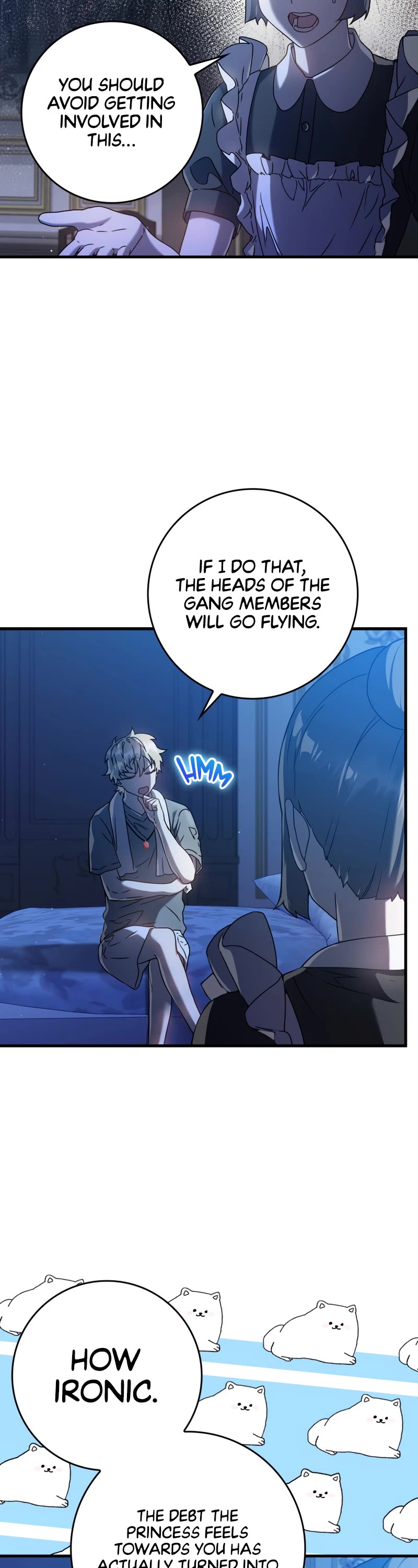 The Demon Prince goes to the Academy Chapter 27 page 3 - Chapter 27