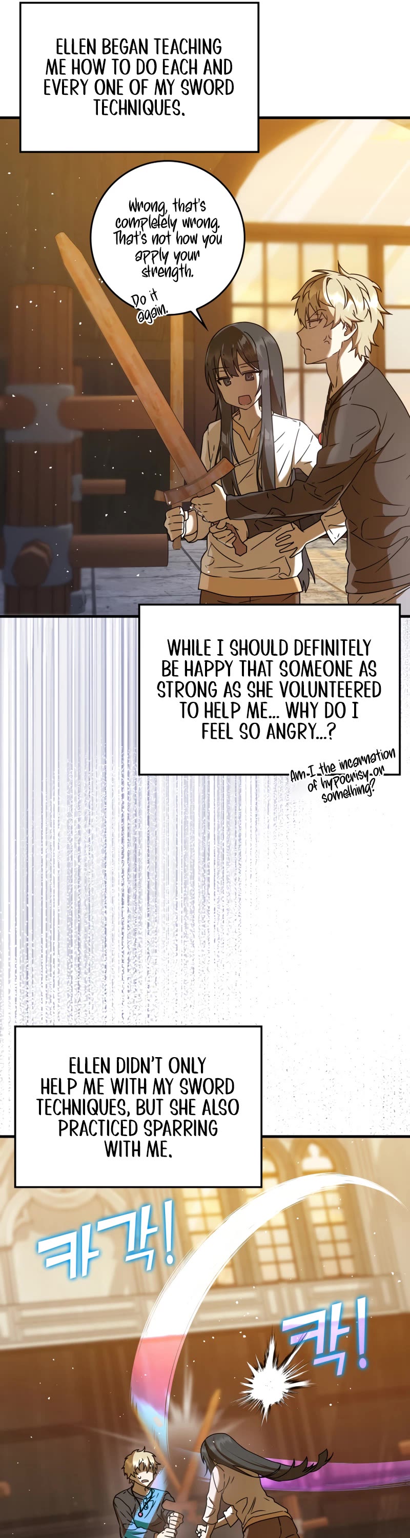 The Demon Prince goes to the Academy Chapter 27 page 39 - Chapter 27