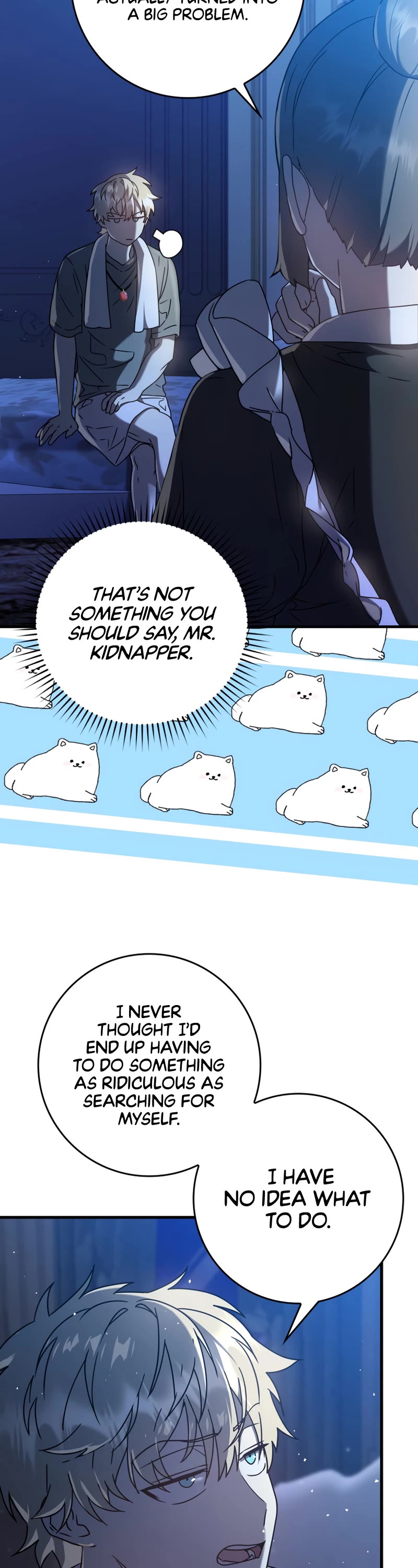 The Demon Prince goes to the Academy Chapter 27 page 4 - Chapter 27
