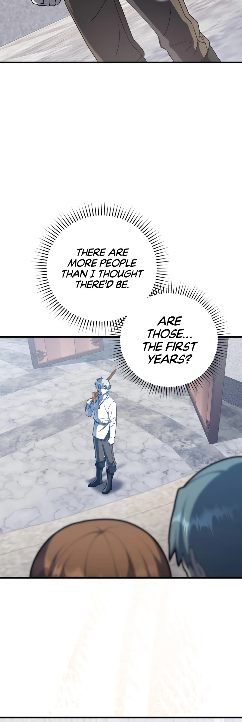 The Demon Prince goes to the Academy Chapter 28 page 13 - Chapter 28