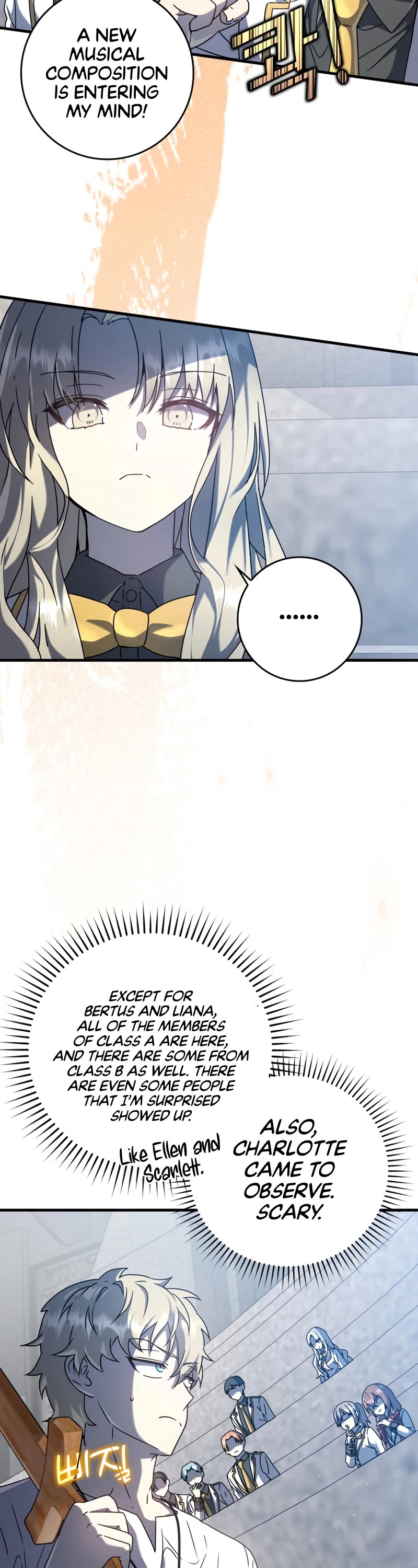 The Demon Prince goes to the Academy Chapter 28 page 15 - Chapter 28