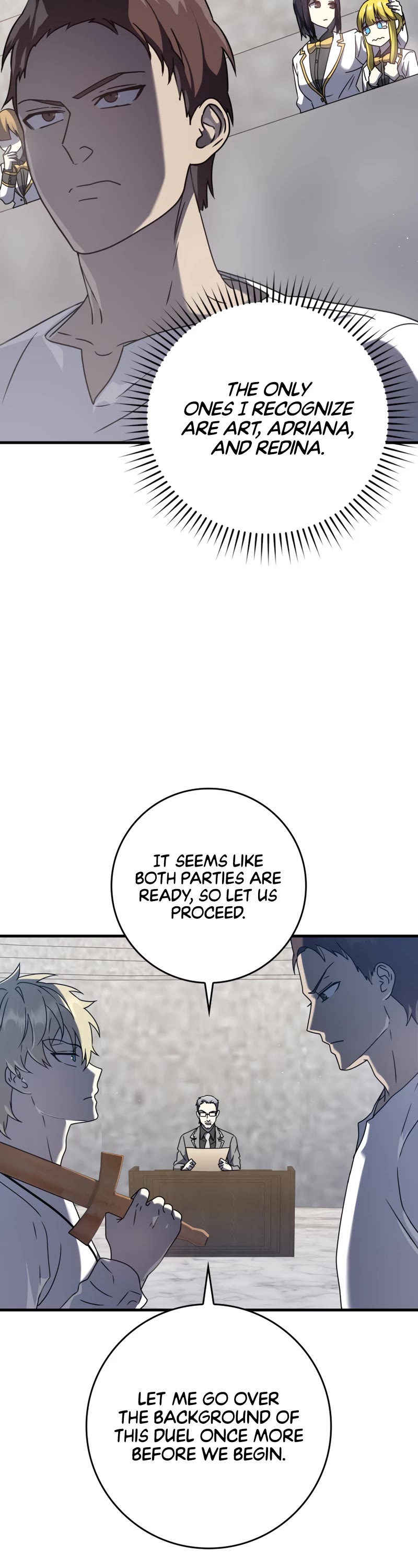 The Demon Prince goes to the Academy Chapter 28 page 19 - Chapter 28