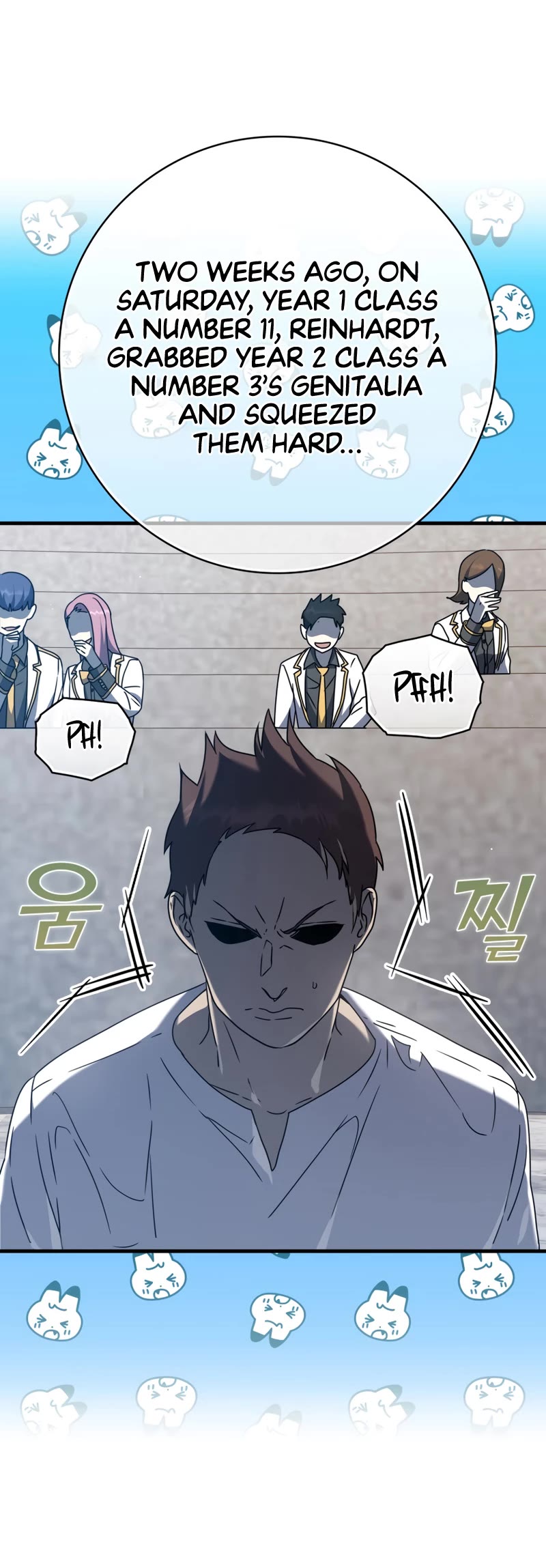 The Demon Prince goes to the Academy Chapter 28 page 21 - Chapter 28