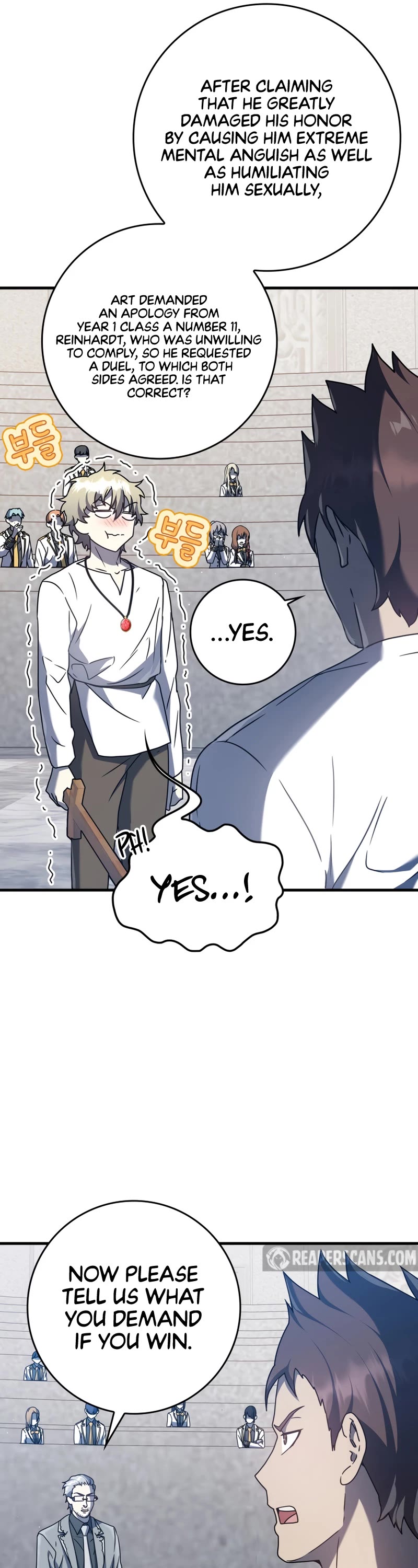 The Demon Prince goes to the Academy Chapter 28 page 22 - Chapter 28