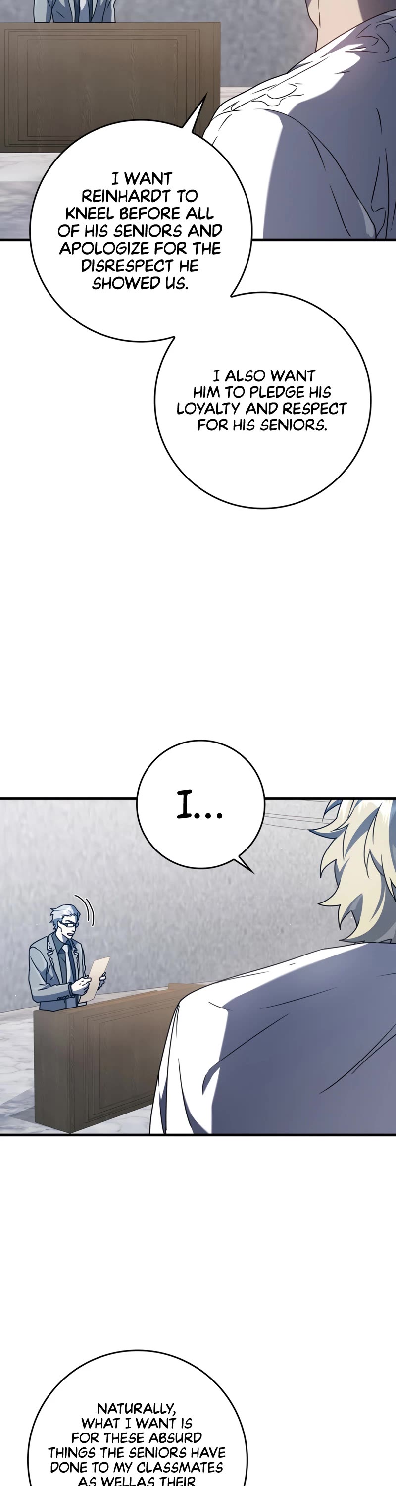 The Demon Prince goes to the Academy Chapter 28 page 23 - Chapter 28