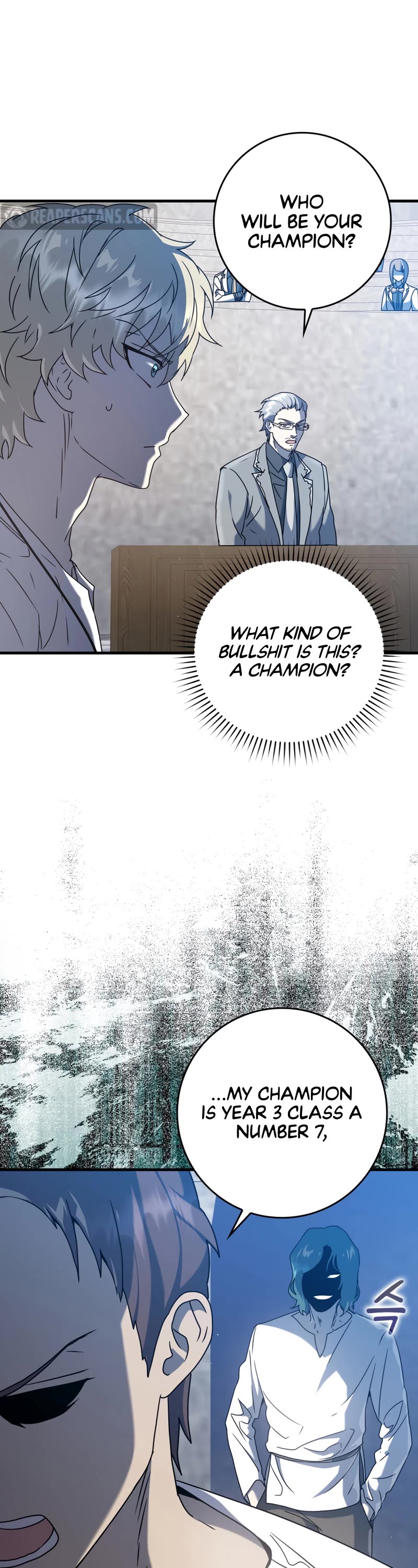 The Demon Prince goes to the Academy Chapter 28 page 26 - Chapter 28