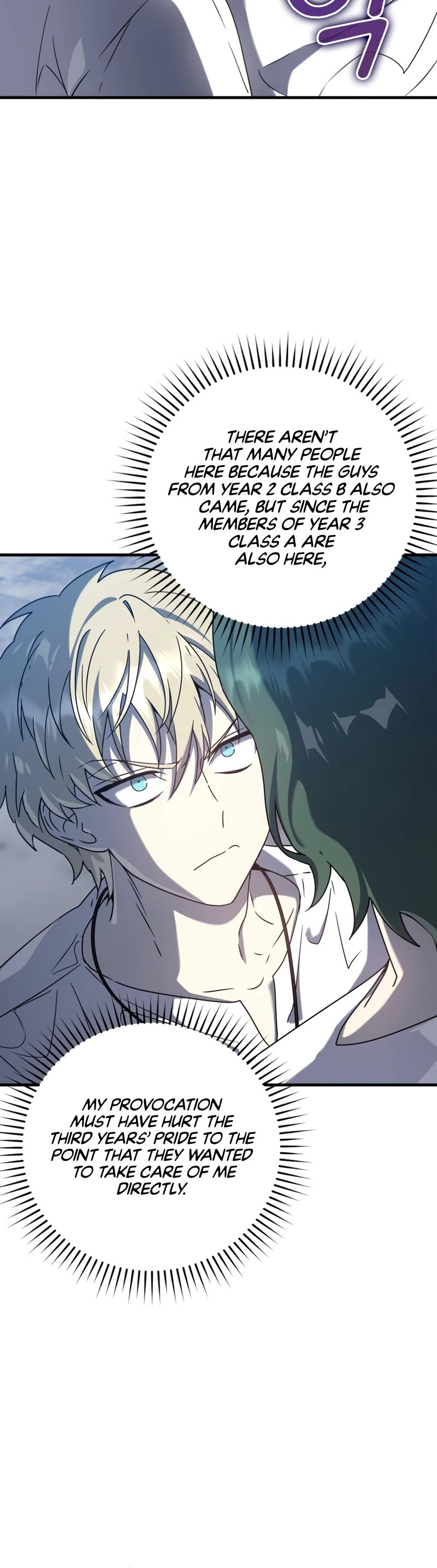 The Demon Prince goes to the Academy Chapter 28 page 29 - Chapter 28