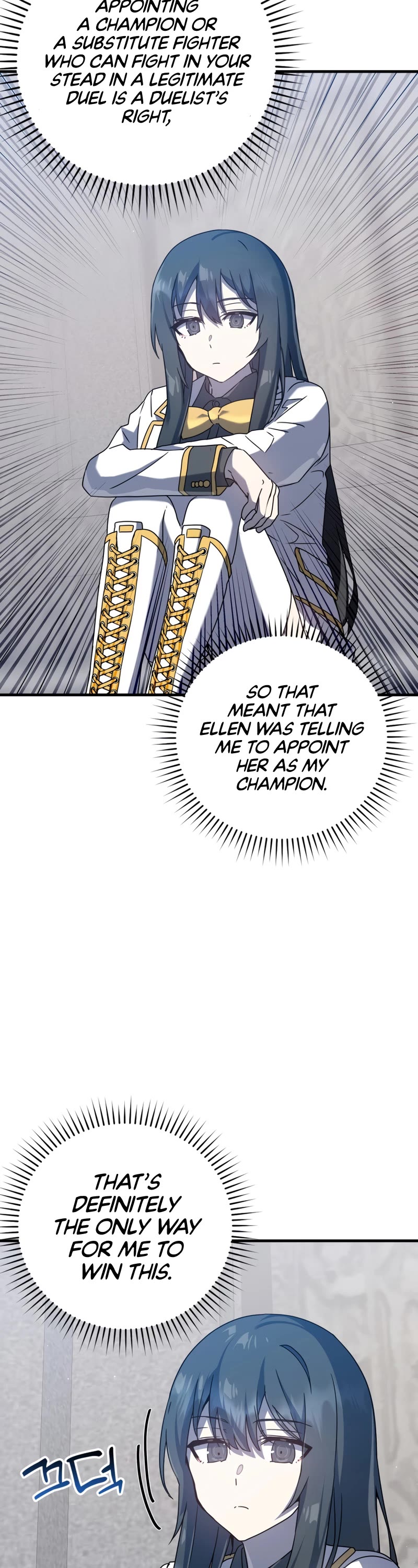 The Demon Prince goes to the Academy Chapter 28 page 31 - Chapter 28
