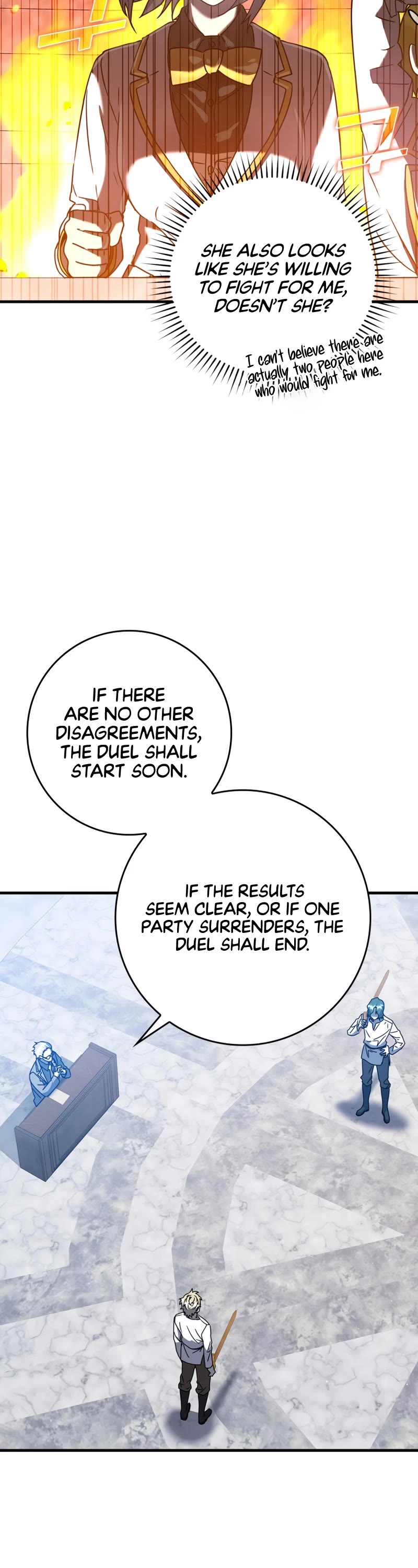 The Demon Prince goes to the Academy Chapter 28 page 33 - Chapter 28