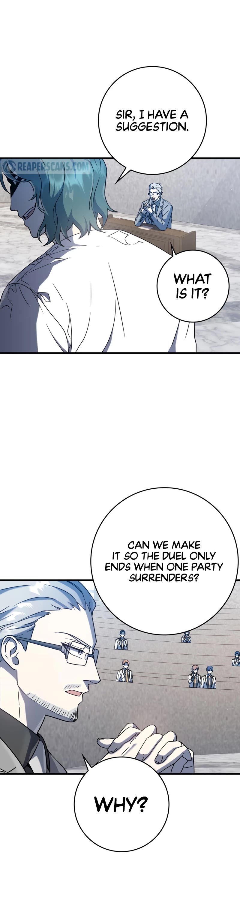 The Demon Prince goes to the Academy Chapter 28 page 34 - Chapter 28