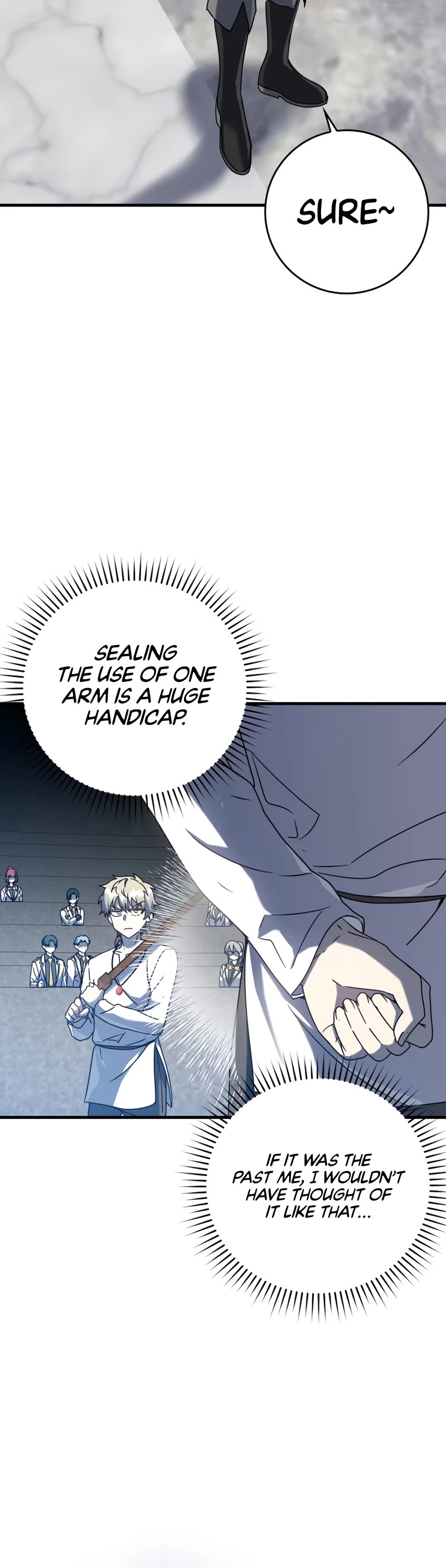 The Demon Prince goes to the Academy Chapter 28 page 41 - Chapter 28