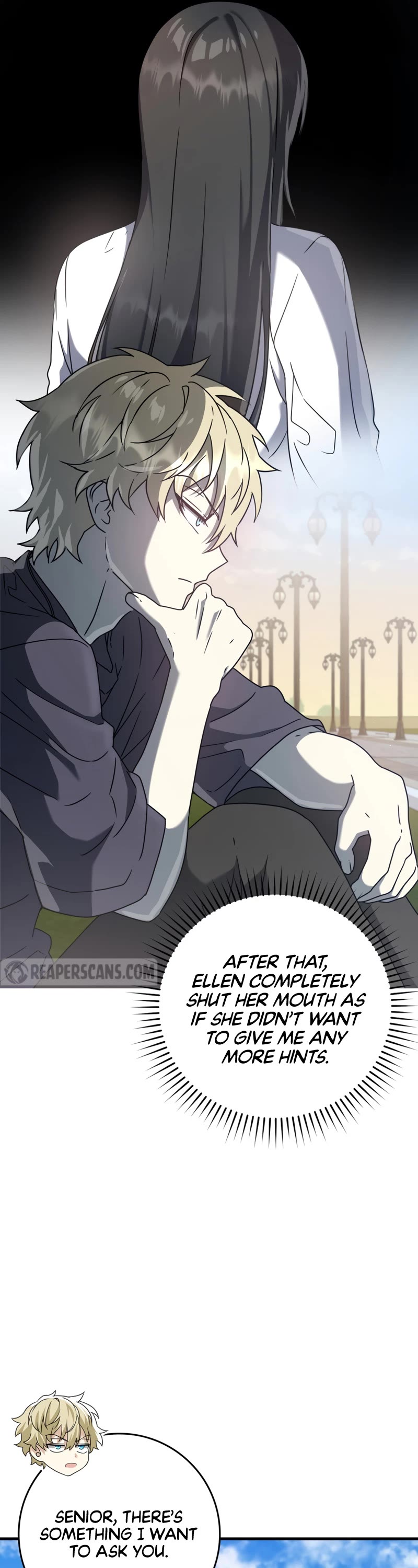 The Demon Prince goes to the Academy Chapter 28 page 6 - Chapter 28