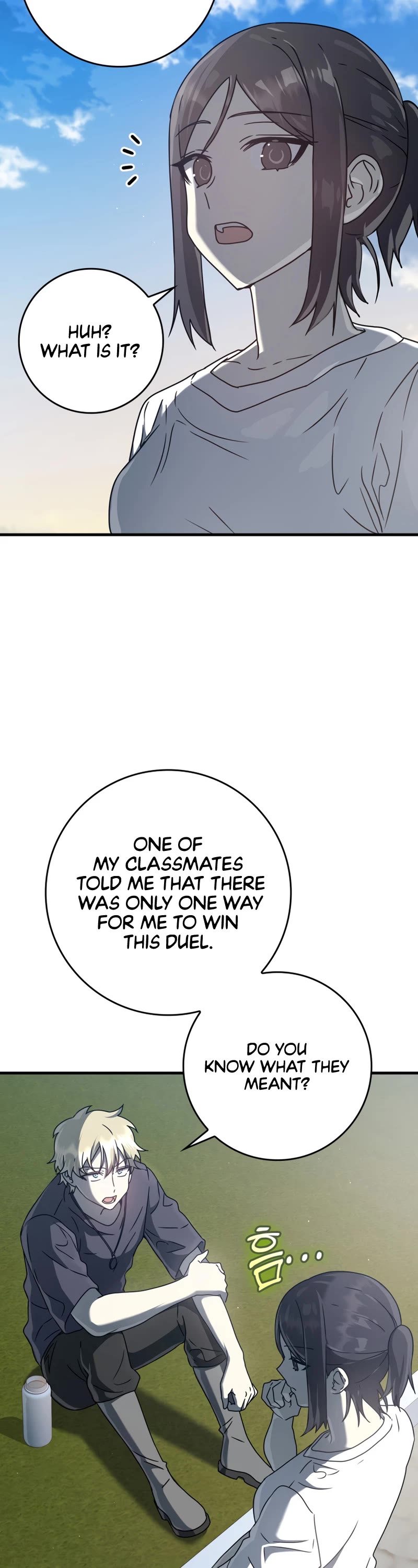 The Demon Prince goes to the Academy Chapter 28 page 7 - Chapter 28