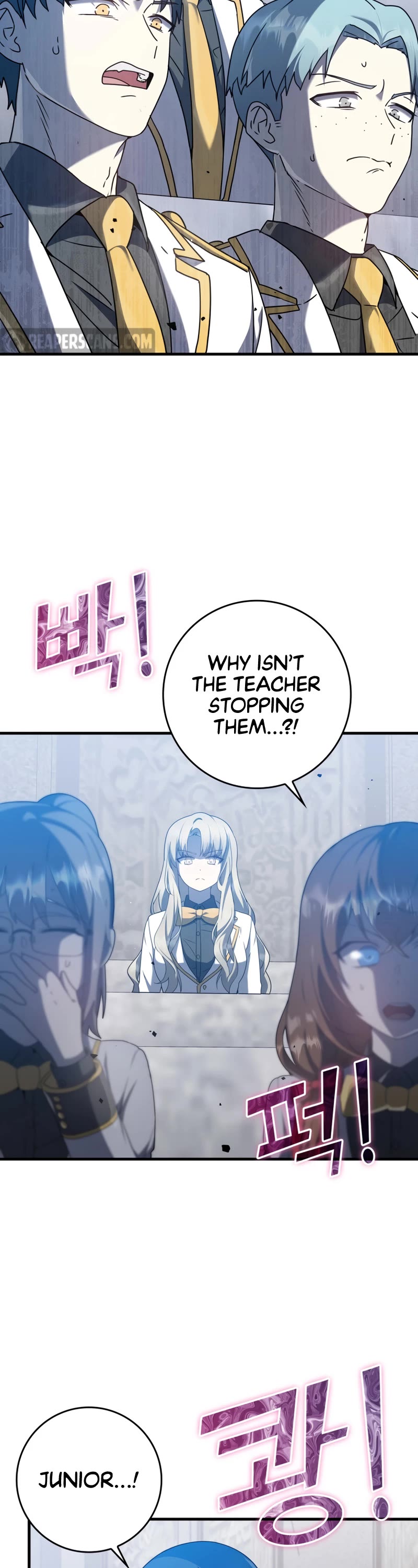 The Demon Prince goes to the Academy Chapter 29 page 11 - Chapter 29
